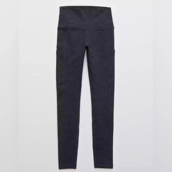 OFFLINE By Aerie The Hugger High Waisted Pocket Leggings - Picture 2 of 9